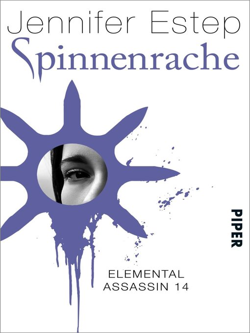 Title details for Spinnenrache by Jennifer Estep - Available